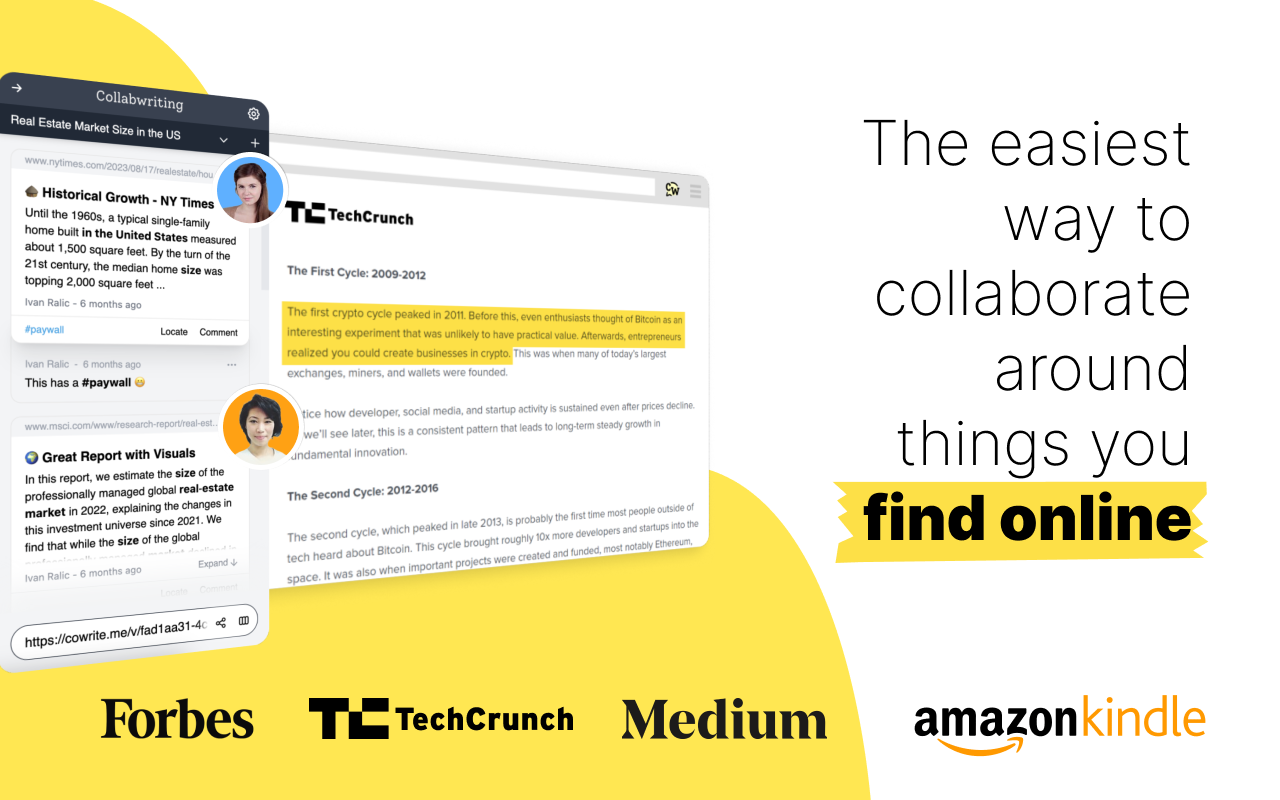 Guide to content collaboration - From an idea to publishing