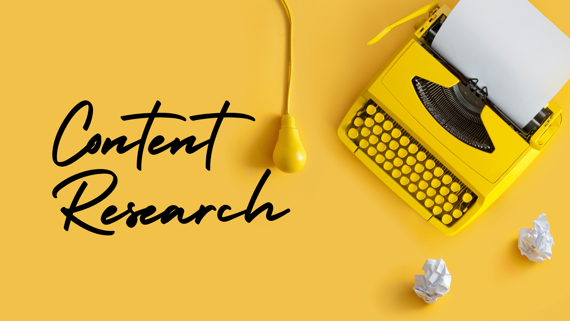 Creating quality content - How to establish credibility through content research?