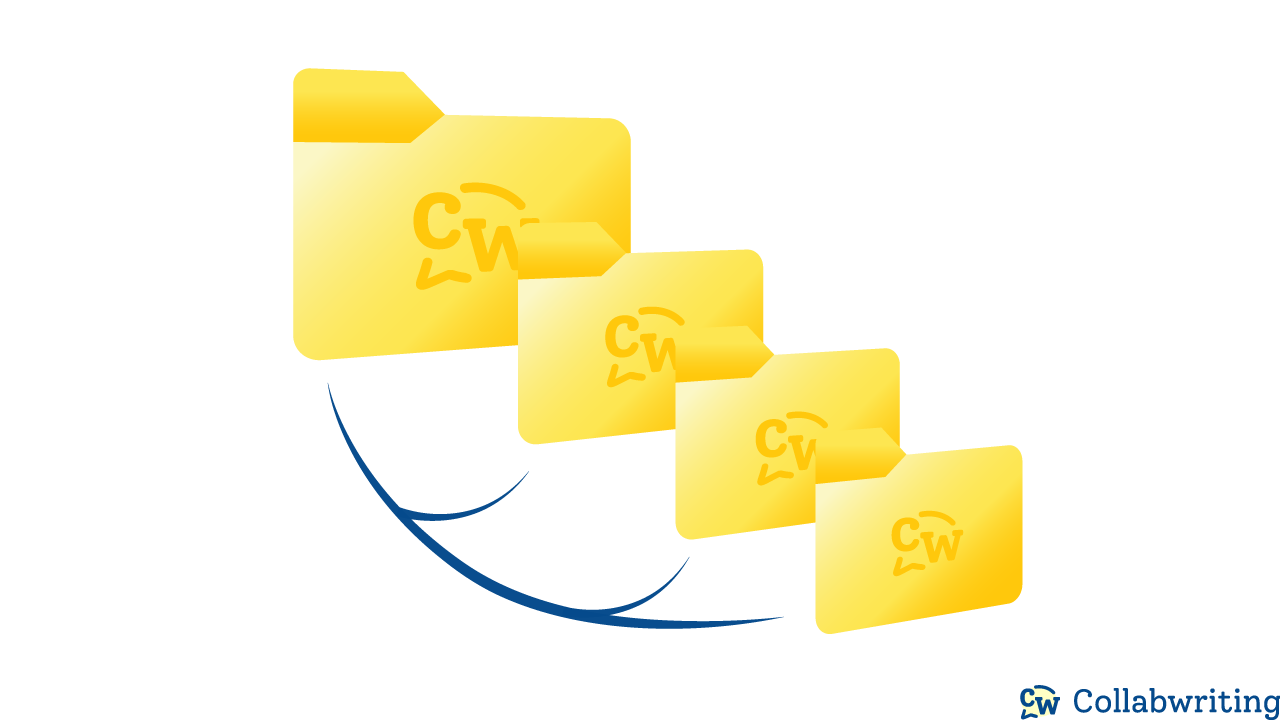 Collabwriting - A simple tool for seamless information organization with PARA method