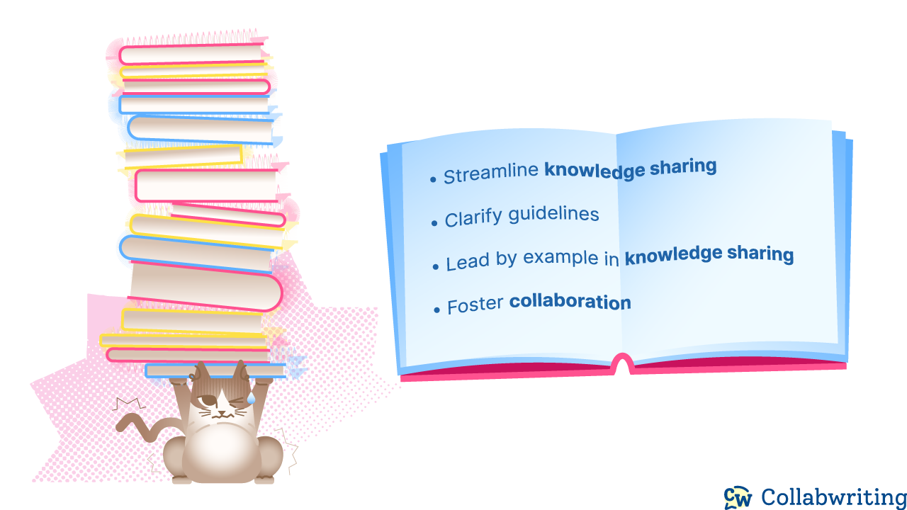 Ways to prevent knowledge hoarding - Actionable steps