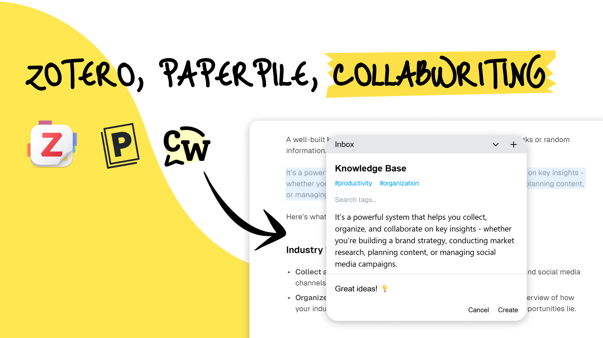 Best Research Collaboration Tools in 2025: Zotero, Paperpile & Collabwriting [Compared]