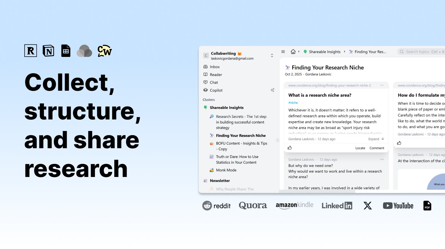 5 Tools Marketers Use to Organize Research - Compared [2025]