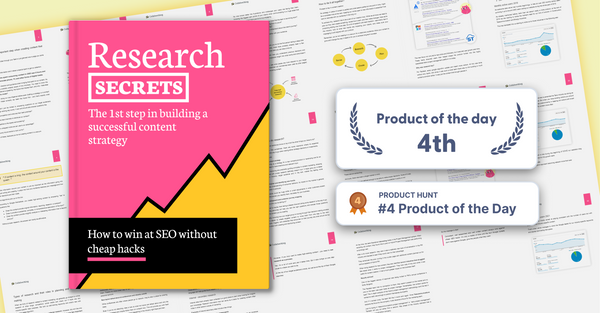 Research secretes - How to win at SEO without cheap hacks